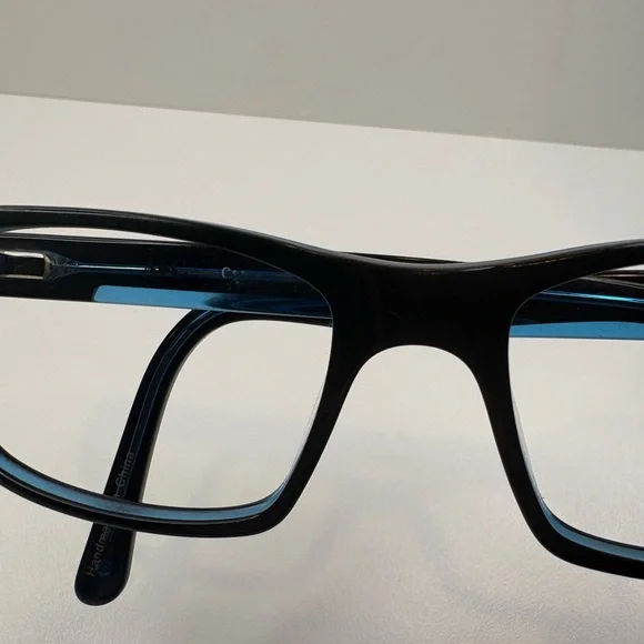FRAMES ONLY - AMERICAN CLASSICS BLACK/BLUE (BKBL) 54•17•145 - Picture 15 of 15